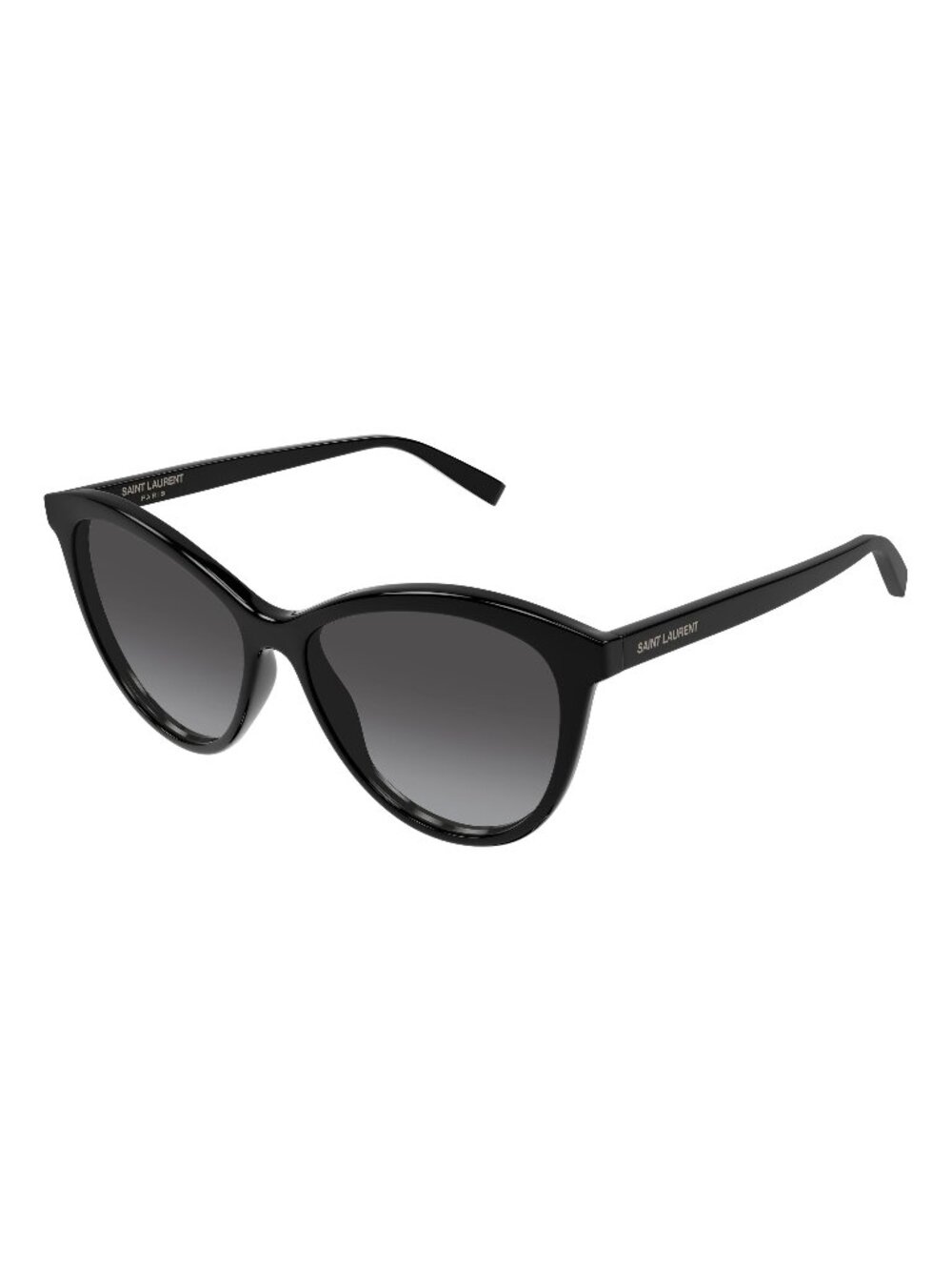 New Saint Laurent Women's Sunglasses Black Grey Lens Acetate Frame SL 456 008 57